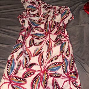 J. Crew Multicolor Patterned Fabric